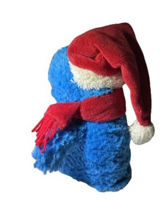 COOKIE MONSTER Sesame Street Dancing Christmas Music WORKS - Picture 3 of 7